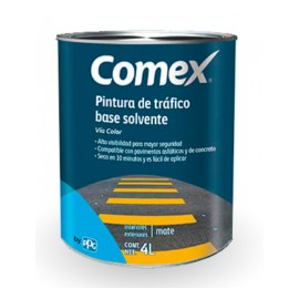 VIA COLOR BASE SOLVENTE LF BLANCO 1 LITRO
