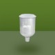 VASO METAL EXITO 750 MM P/PIST HVLP