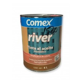 RIVER TINTE AL ACEITE MAGNOLIA 4 LITROS