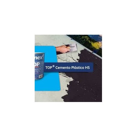 TOP CEMENTO PLASTICO HS 1 LITROS