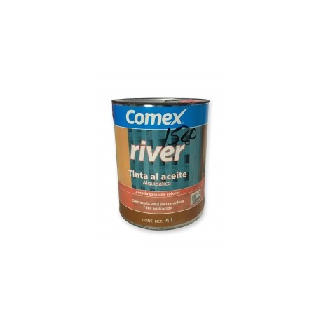 RIVER TINTE AL ACEITE AMARANTO 4 LITROS