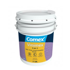 VINIMEX 3 EN 1 SATINADO BLANCO 19 LITROS