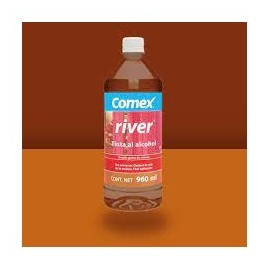 RIVER TINTA ALCOHOL NOGAL CLASICO 4 LITROS