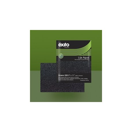 LIJA DE AGUA 60 EXITO