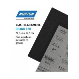LIJA DE AGUA 120 EXITO