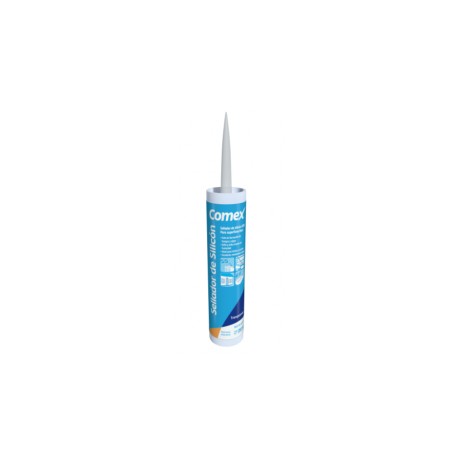 SELLADOR DE SILICON TRANSPARENTE