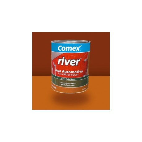 RIVER LACA AUTOMOTIVA MARRON ROYAL  4 LITROS