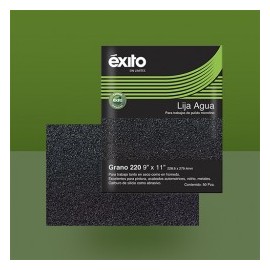 LIJA DE AGUA 220 EXITO