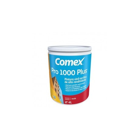 PRO-1000 PLUS AMARILLO OXIDO 4 LITROS