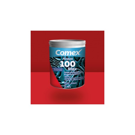 ACQUA 100 MAX ESMALTE BRILLANTE B4 1 LITRO