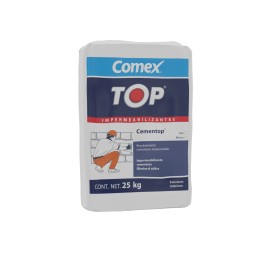 CEMENTOP GRIS SACO 25 KGS