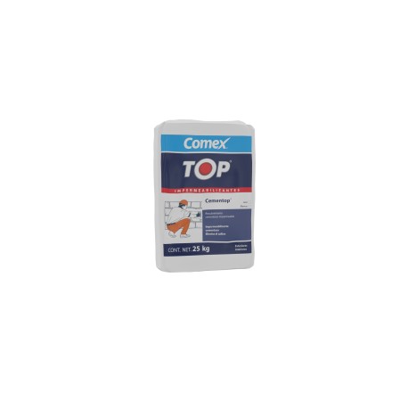 CEMENTOP GRIS CUBETA 10 KGS