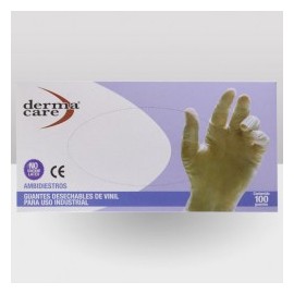 GUANTES DE VINILO UNITALLA