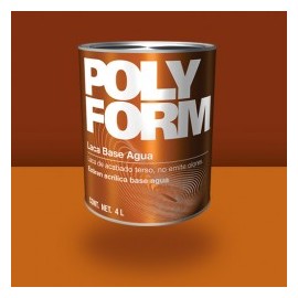 POLYFORM LACA BASE AGUA 4 LITROS