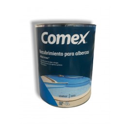 ALBERMEX AZUL PAVO 200 LITROS