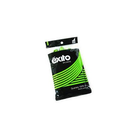 GUANTES EXITO VERDES 9