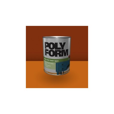POLYFORM BARNIZ COLOR BA BTE V4 4 LITROS