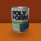POLYFORM BARNIZ COLOR BA BTE BCO 4 LITROS