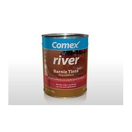 RIVER BARNIZ TINTE ROBLE CLARO 200 LITROS