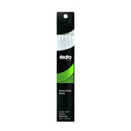 PINCEL EXITO PLANO S100 No.6
