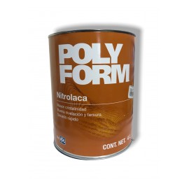 NITROLACA SEMIMATE 4 LITROS