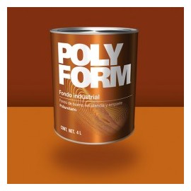 POLYFORM FONDO INDUSTRIAL 4 LITROS