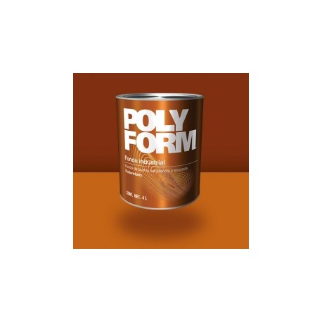 POLYFORM FONDO INDUSTRIAL 4 LITROS