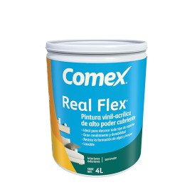 REAL FLEX ROJO OXIDO 4 LITROS