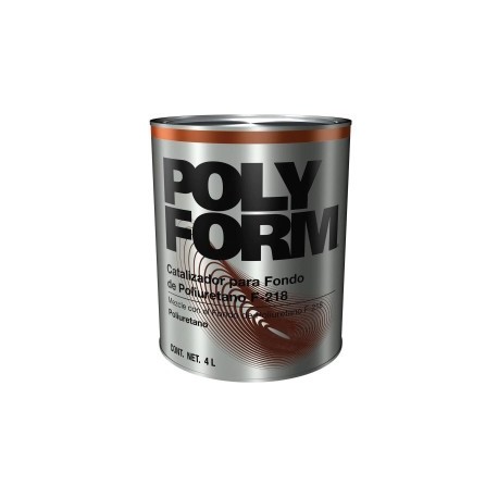 POLYFORM CAT/FONDO INDUSTRIAL 4 LITROS