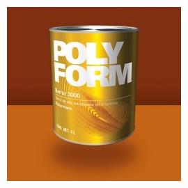 POLYFORM BARNIZ 3000 BRILLANTE  4 LITROS