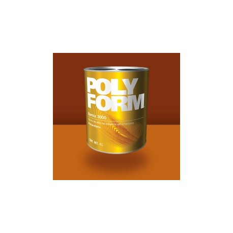 POLYFORM BARNIZ 3000 BRILLANTE  4 LITROS