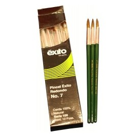 PINCEL EXITO RED S100 No.7