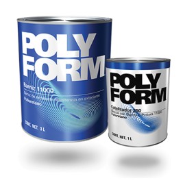 POLYFORM BARNIZ 11000 BRILLANTE 4 LITROS