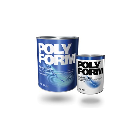 POLYFORM BARNIZ 11000 MATE 4 LITROS
