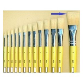 PINCEL EXITO PLANO S200 No.7