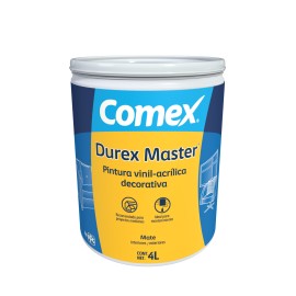 DUREX MASTER ROJO GRIEGO 4 LITROS