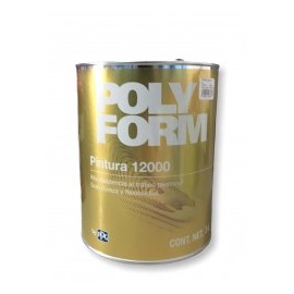 POLYFORM PINTURA 12000-820 GRIS 4 LITROS