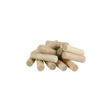 PM TAQUETE MADERA 1/4" MADERA (BOLSA 100 PZAS)