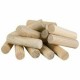 PM TAQUETE MADERA 1/4" MADERA (BOLSA 100 PZAS)