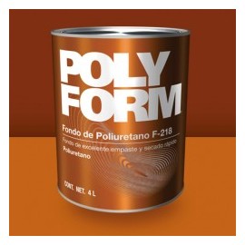 POLYFORM FONDO BD BLANCO F-218 4 LITROS