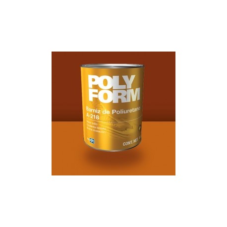 POLYFORM BARNIZ PU A-218 BTE 4 LITROS