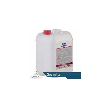 SOLVENTE GN (GAS NAFTA) 200 LITROS