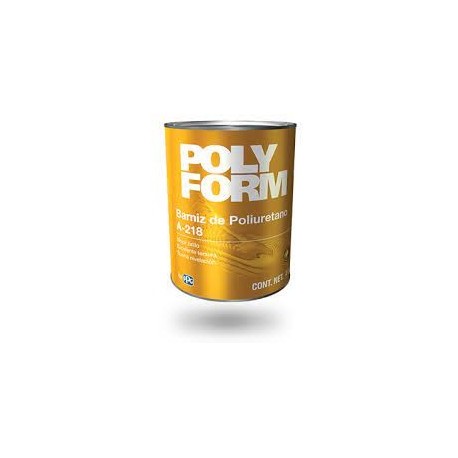 POLYFORM BARNIZ BD MATE A-218 FM 4 LITROS