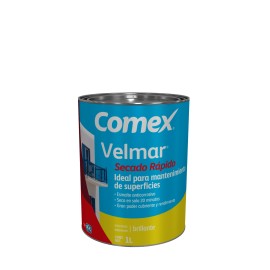 VELMAR SECADO RAPIDO NEGRO 1 LITRO