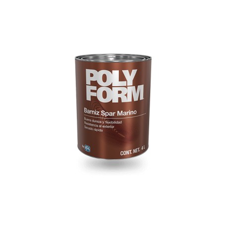 POLYFORM SPAR MARINO BRILANTE 4 LITROS