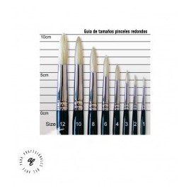 PINCEL EXITO RED S105 No.10