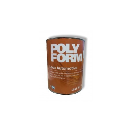POLYFORM LACA AUTOMOTIVA AMA OXIDO 4 LITROS