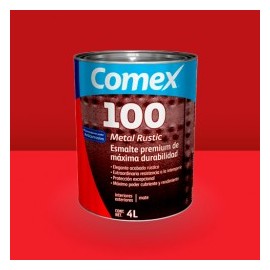 COMEX 100 METAL RUSTIC TEX VIVID 1 LITRO
