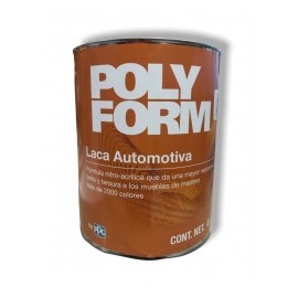 POLYFORM LACA AUTOMOTIVA V2 4 LITROS
