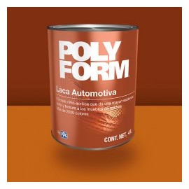 POLYFORM POLYLACA AUTO TRANS  4 LITROS